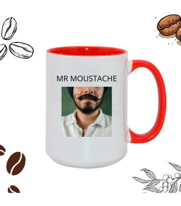 mug xl interieur rouge