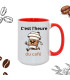 mug xl rouge grande taille