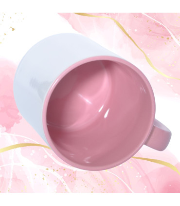 mug rose intérieur