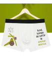Boxer pour homme amusant WW1 la grosse bertha