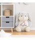 lapin en peluche personnalisé