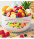 bol pour la salade de fruits personnalisé