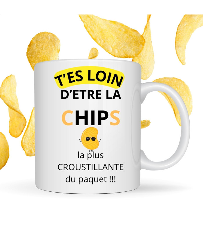 Mug la chips la plus croustillante du paquet