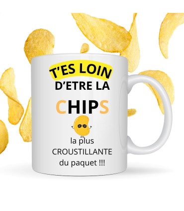 mug la chips la plus croustillante