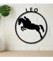 Cavalier à cheval pour décoration murale