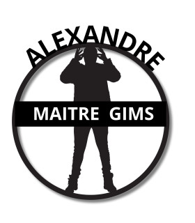 décoration murale maitre gims