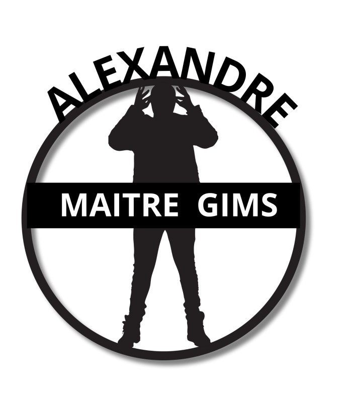 Décoration murale maitre gims personnalisée