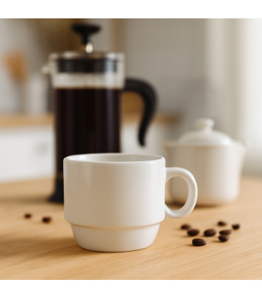 tasse empilable personnalisable photo