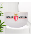 Bol personnalisé supporters de l'AS Monaco