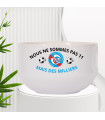 Bol personnalisé supporter racing club de strasbourg