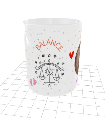 Mug naissance bébé