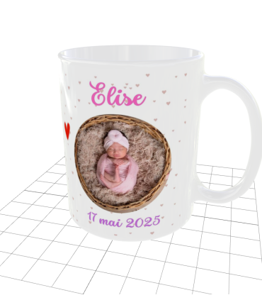 mug naissance bébé