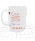 Mug naissance bébé