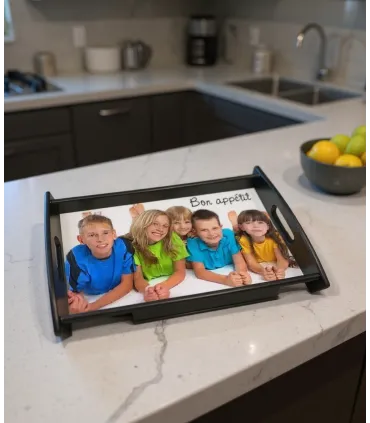 plateau repas personnalisé