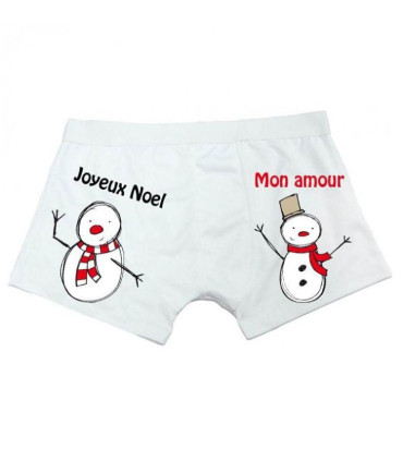 Idée cadeau original avec ce boxer amusant pour homme et ados