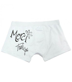 Idée cadeau original et rigolo avec ce boxer amusant pour homme et ados