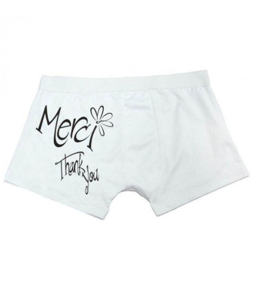 Idée cadeau original et rigolo avec ce boxer amusant pour homme et ados