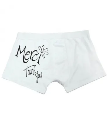 Idée cadeau original et rigolo avec ce boxer amusant pour homme et ados