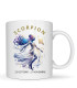 mug personnalisé signe scorpion