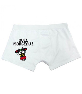 Idée cadeau original avec ce boxer amusant et rigolo pour homme et ados