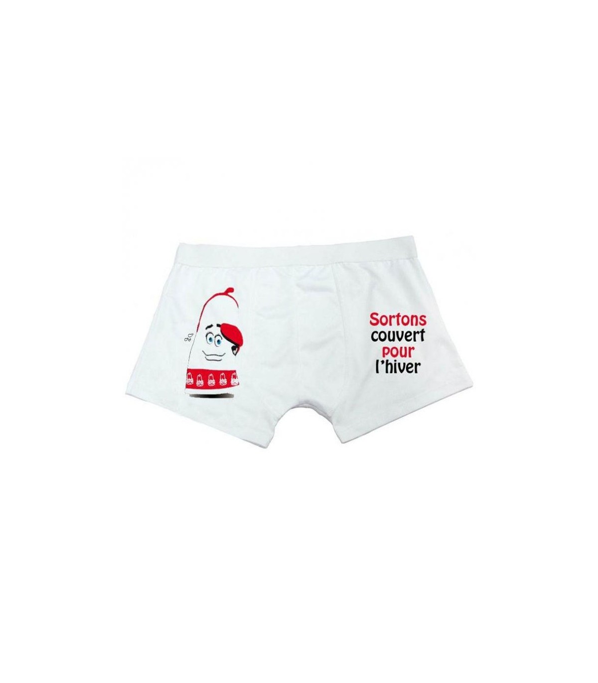 Idées cadeaux hommes : boxers et sous-vêtements rigolos