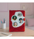 Carnet écriture personnalisé avec paillettes