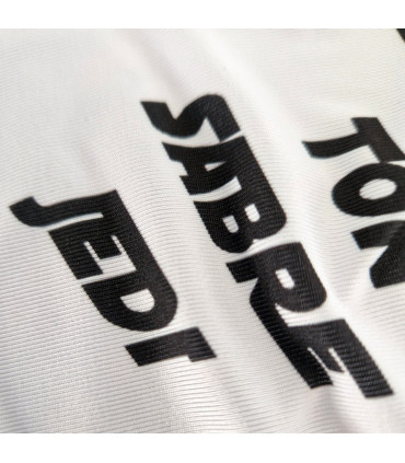 detail impression sur le boxer copines