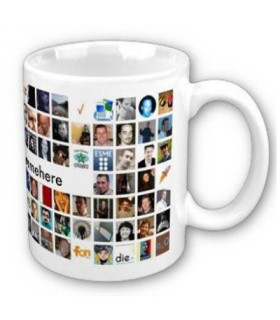 mug photo mosaique