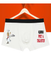 Boxer homme rigolo degustation