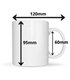 taille du mug personnalisé