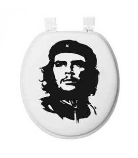 sticker che guevara abattant wc