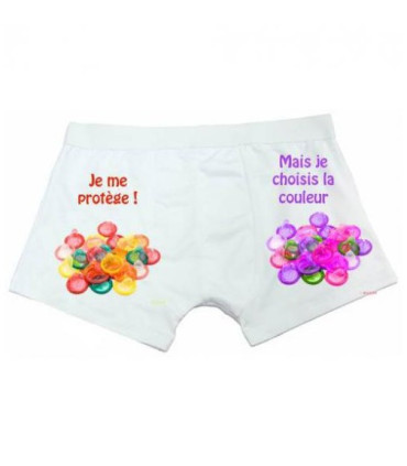 boxer amusant et rigolo pour homme 