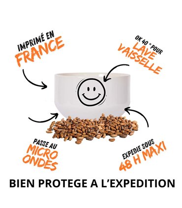 Bol parrain d'amour pour toujours personnalisé