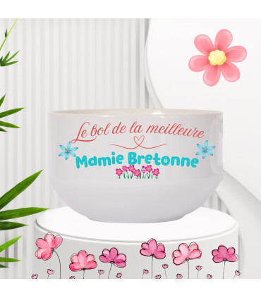 bol pour la meilleure mamie bretonne
