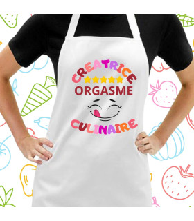 tablier creatrice organsme culinaire