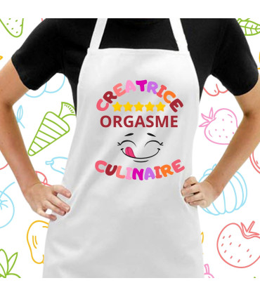 tablier creatrice organsme culinaire