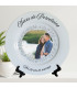 assiette noces de porcelaine