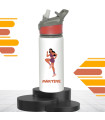 Gourde personnalisée bouchon sport