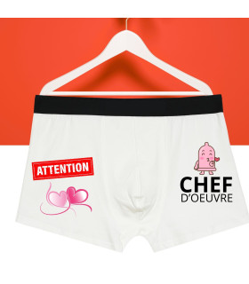 boxer rigolo homme le chef d'oeuvre