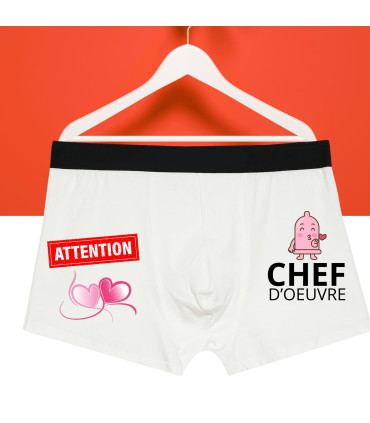 boxer rigolo homme le chef d'oeuvre