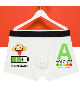 boxer rechargeable à volonté