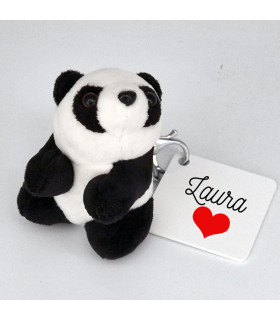 porte clé panda personnalisé