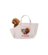 sac de transport pour chien avec photo