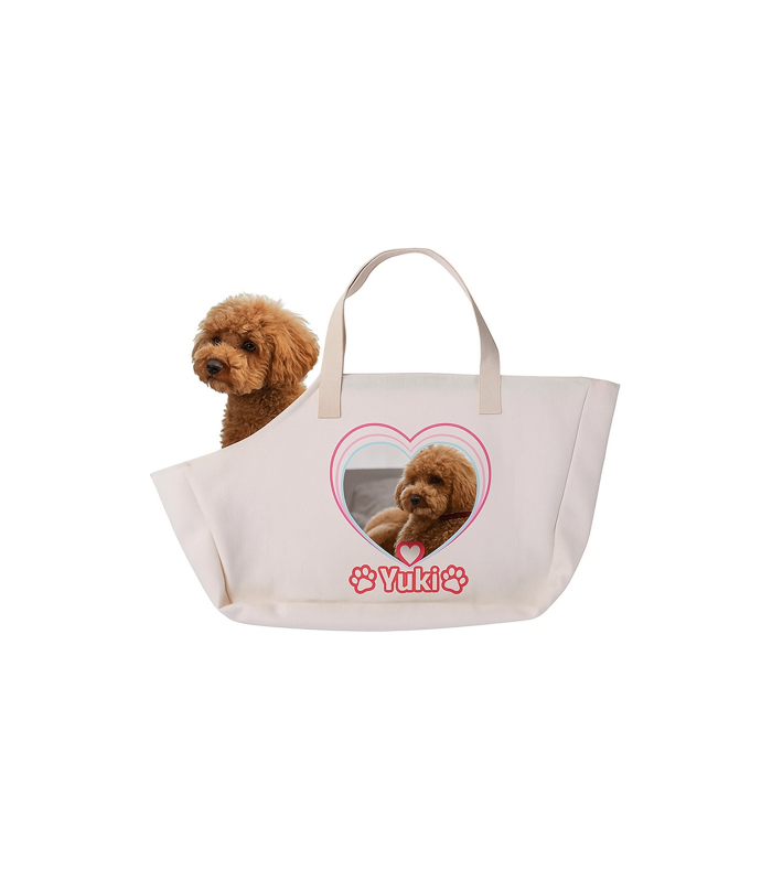 Sac de transport chien personnalisé