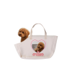 Sac de transport chien personnalisé