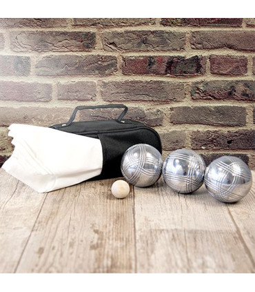 presentation pochette à boules
