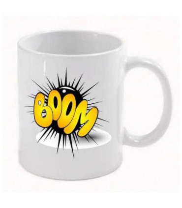 mug rigolo pour faire boom