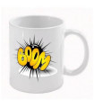 Mug Original et Coloré "BOOM" Style Bande Dessinée