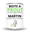 Boîte à Prouts Personnalisée Prénom - Cadeau Blague Idée Farce Originale