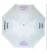 parapluie personnalisé just married